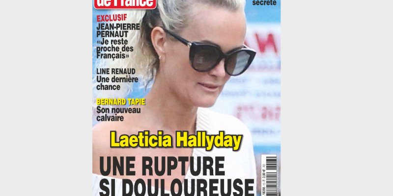 Laeticia Hallyday, une rupture si douloureuse, sa triste confession