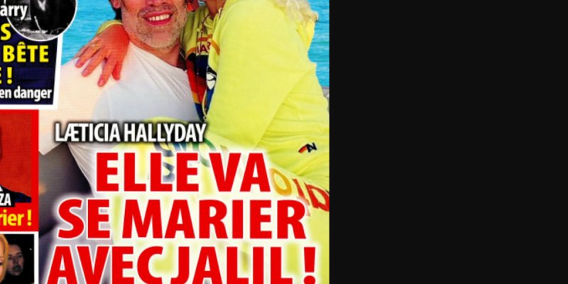 Laeticia Hallyday « va se marier avec Jalil », ça se précise