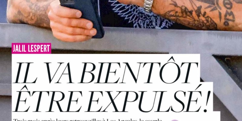 Laeticia séparée de Jalil Lespert - L'acteur expulsé des États-Unis