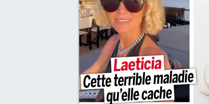 Laeticia Hallyday, cette terrible maladie qu'elle cache, un traitement à vie