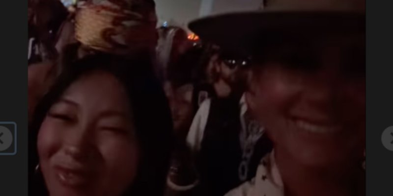 Laeticia Hallyday surmonte sa maladie handicapante, elle s'éclate avec Jade à Coachella !