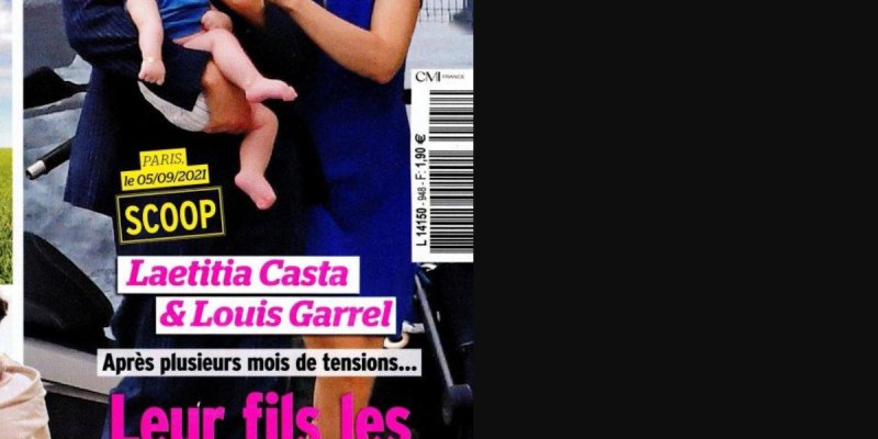 Laetitia Casta et Louis Garrrel, après plusieurs mois de tensions, leur fils les a réconciliés