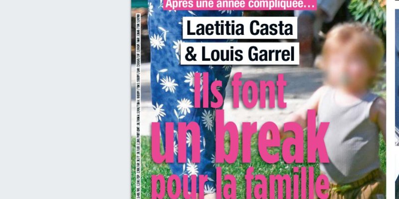 Laetitia Casta, fin de cauchemar avec Louis Garrel, les tensions s'apaisent !