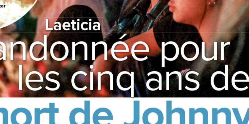 Laetitia Hallyday abandonnée pour les cinq ans de Johnny, ses filles s'écartent