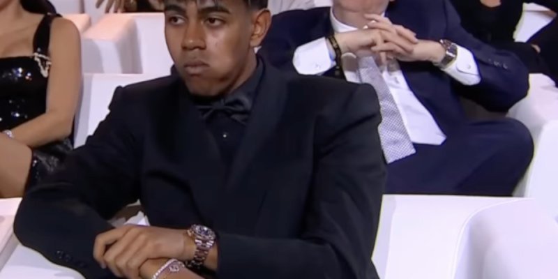 Lamine Yamal agace Cristiano Ronaldo