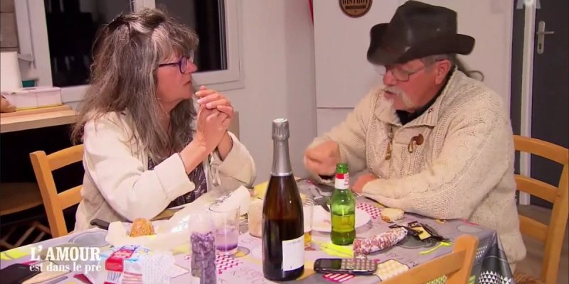 L'Amour est dans le pré (2022), Alain dégueulasse avec Marie-Ange, elle doit partir vite