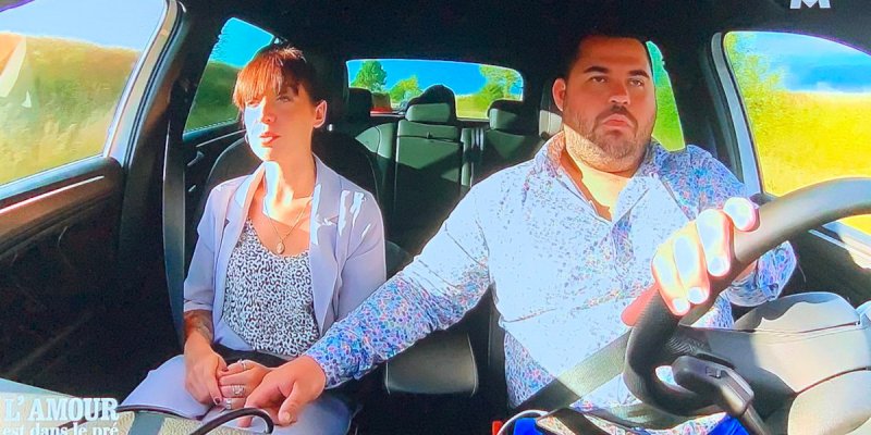 L'Amour est dans le pré - Noémie, prétendante de Guillaume, insensée, furax pour une étrange raison