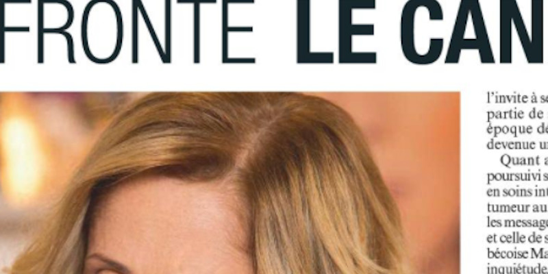 Lara Fabian, sous le choc - "Elle affronte le cancer"