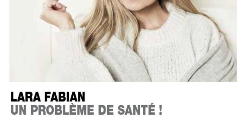 Lara Fabian - syndrome du globus - échaudée par l'erreur fatale Céline Dion