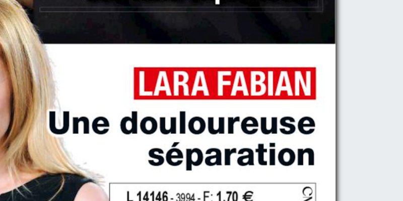 Lara Fabian - Une douloureuse séparation, révélation sur son épreuve