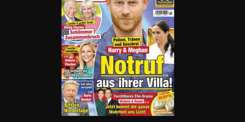 Larmes et cris, Harry et Meghan Markle, étrange opération de police à Montecito