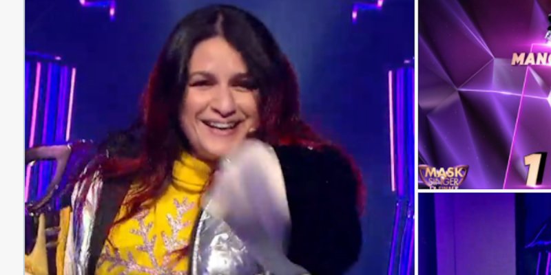 Larusso gagnante de "Mask Singer" - critiquée, elle règle ses comptes