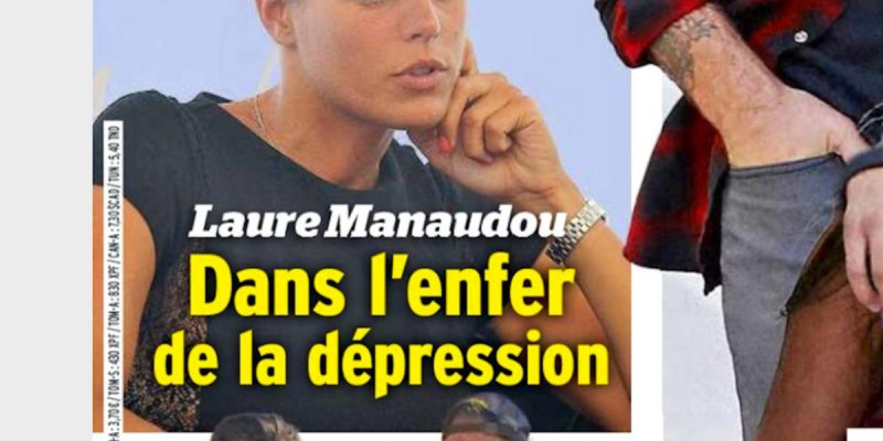 Laure Manaudou dans l'enfer de la dépression, son cri de coeur