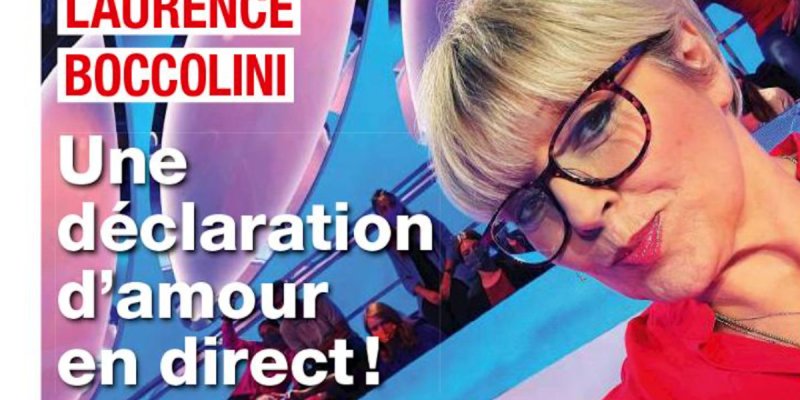 Laurence Boccolini célibataire, une déclaration d'amour en direct