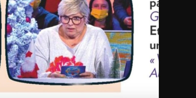 Laurence Boccolini effarée sur France 2, flippante révélation d'une candidate