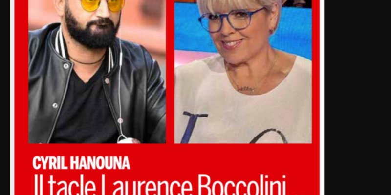 Laurence Boccolini, petite revanche après le tacle de Cyril Hanouna blessant