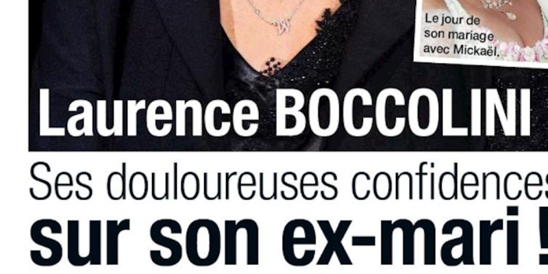 Laurence Boccolini, ses douloureuses confidences sur son ex-mari