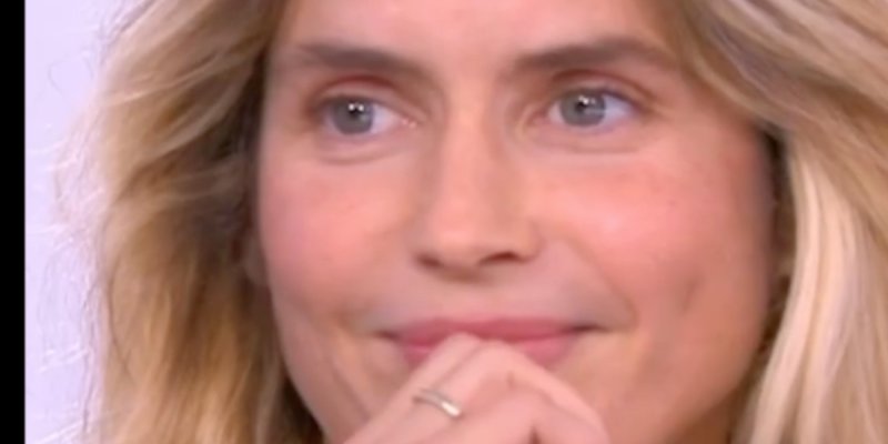 Laurent Delahousse et Alice Taglioni complices au Parc des Princes, les rumeurs de crise balayées