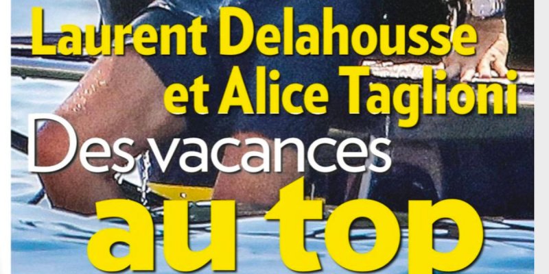 Laurent Delahousse, Alice Taglioni - grande fête familiale - sa grande annonce (photo)