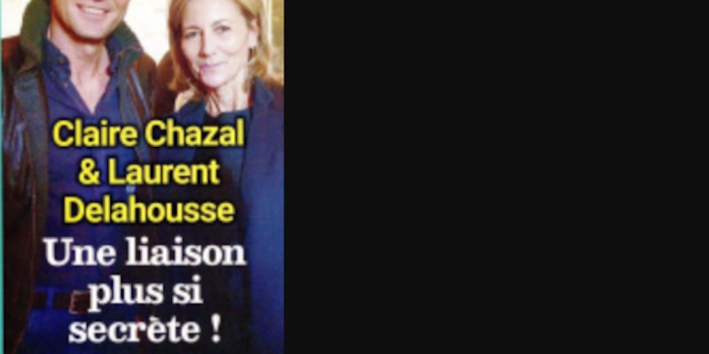 Laurent Delahousse et Claire Chazal, une liaison pas secrète, confidence qui révèle tout