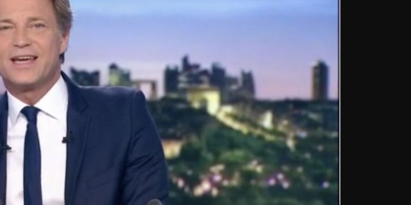 Laurent Delahousse face à un terrible accident de voiture, des images choquantes diffusées