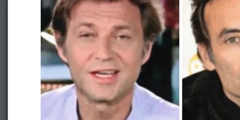 Laurent Delahousse fait la paix avec Anthony Delon après une violente passe d'armes