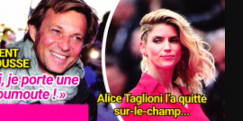 Laurent Delahousse "quitté" par Alice Taglioni épreuve - La photo qui en dit long