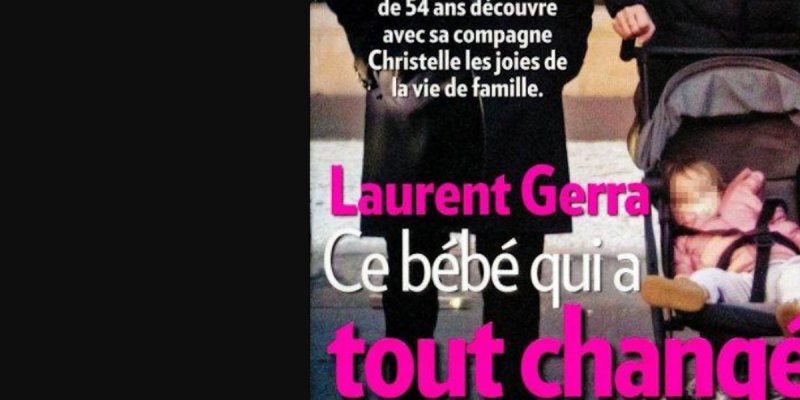 Laurent Gerra, une vie de famille rangée avec Christelle Bardet, la petite Célestine a tout changé