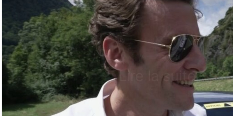 Laurent Macron : Le sosie du Président amuse la galerie sur le Tour de France !