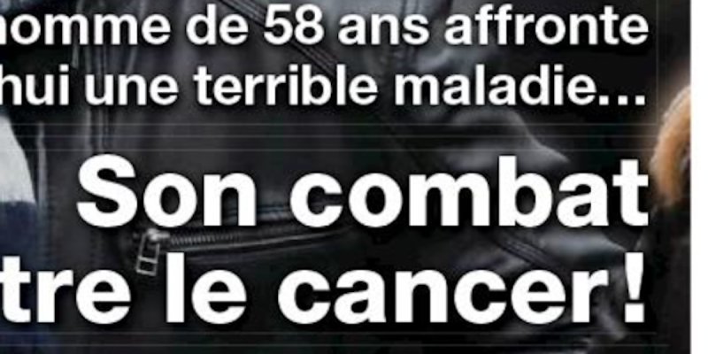 Laurent Romejko, son combat contre le cancer
