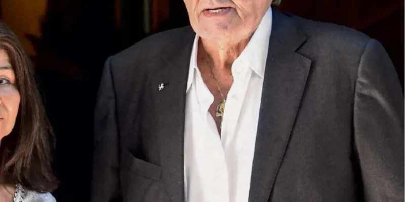 L'AVC de Pierre Palmade - « Encouragé » dans l'Ombre par Alain Delon