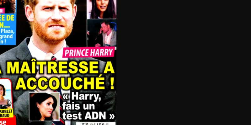 Le bébé caché de Prince Harry et les accusations d'ADN de Meghan Markle