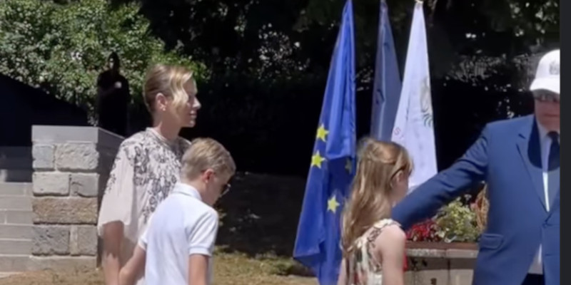 Le Carladès en fête : Gabriella de Monaco, l'héroïne du jour !