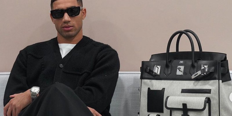 Le come-back spectaculaire d'Achraf Hakimi émerveille Hiba Abouk et Kylian Mbappé