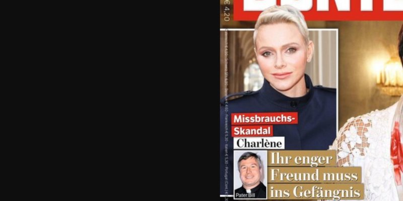 Le confesseur de Charlène de Monaco en prison pour pédophilie, le rôle de sa psycho-sorcière révélé