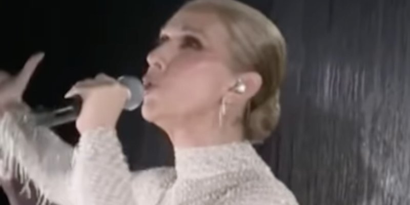 Le frisson de Céline Dion à la Tour Eiffel lors des JO de Paris