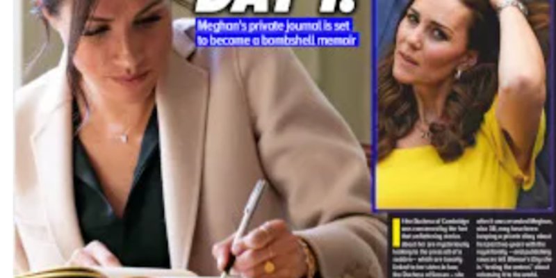 Le journal intime de Meghan Markle : Une bombe à retardement hante Kate Middleton et William avant le couronnement