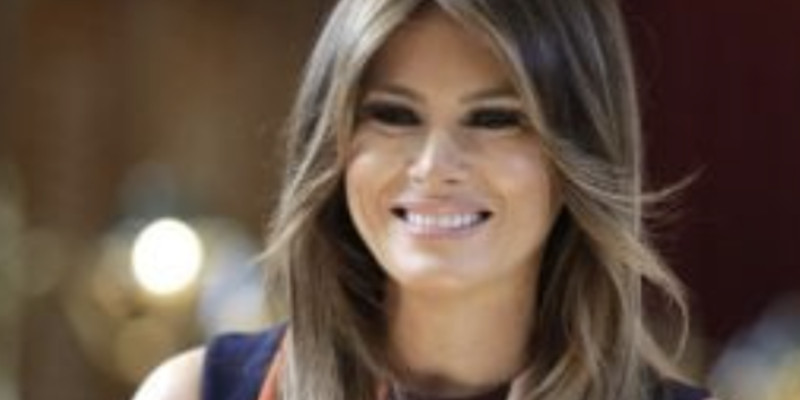 Le message discret de Melania Trump qui a ému le président ukrainien