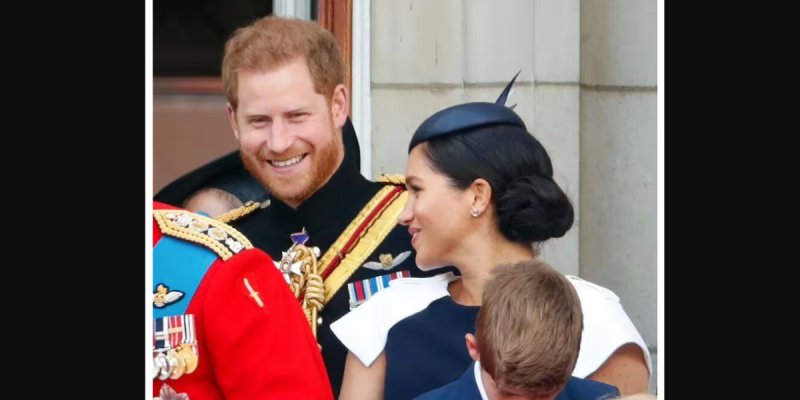 Le moment gênant de Harry avec Meghan Markle filmé, la vraie cause de leur exil