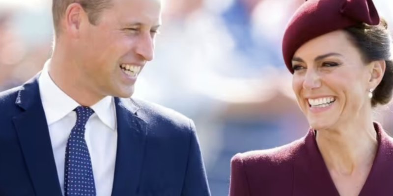 Le prince William dévoile le plat préféré de Kate Middleton