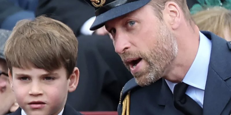 Le prince William : Un détail amusant de la vie du prince Louis