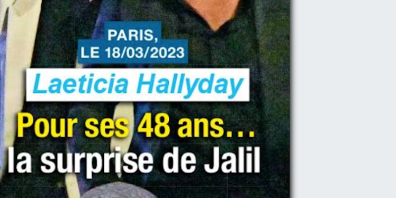 Le secret bien gardé de Jalil Lespert : une surprise incroyable pour l'anniversaire de Laeticia Hallyday