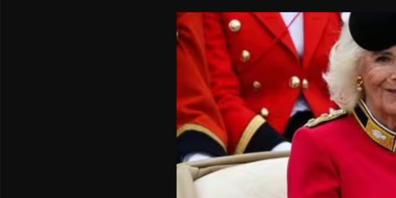 Le secret de Camilla Parker-Bowles : Découvrez la signification cachée de son look au Trooping the Colour ! (photo)