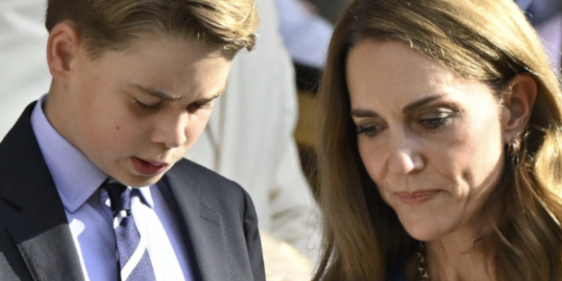 Le secret de Kate Middleton sur prince George