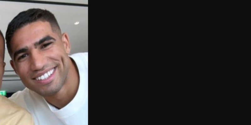 Le sourire radieux d'Achraf Hakimi aux côtés de Mbappé : Les révélations intimes de Hiba Abouk (photo)
