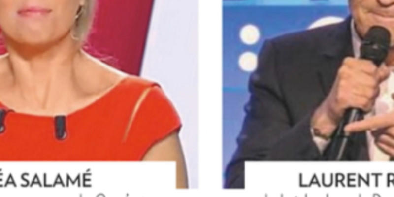 Léa Salamé "remise sa place" sur France 2 - Piège de Laurent Ruquier