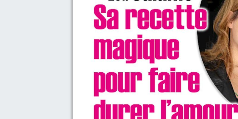 Léa Salamé - Sa recette magique pour faire durer l'amour avec Raphaël Glucksmann