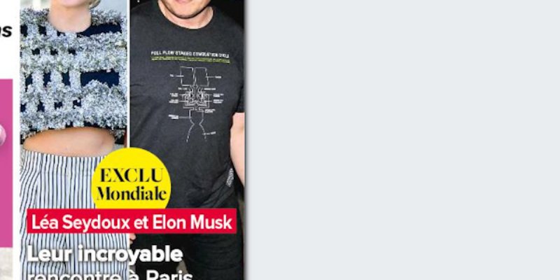 Léa Seydoux « en couple » avec Elon Musk, leur incroyable rencontre à Paris