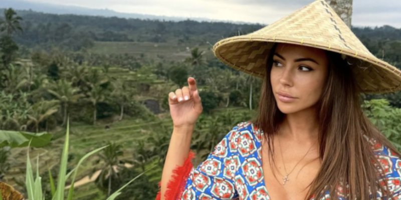 Léna Guillou et Adil Rami se retrouvent à Bali
