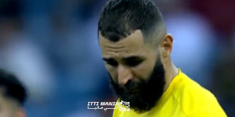 L'énigme du regard de Karim Benzema : que cache-t-il après la défaite face à Al Shabab ? (Vidéo)